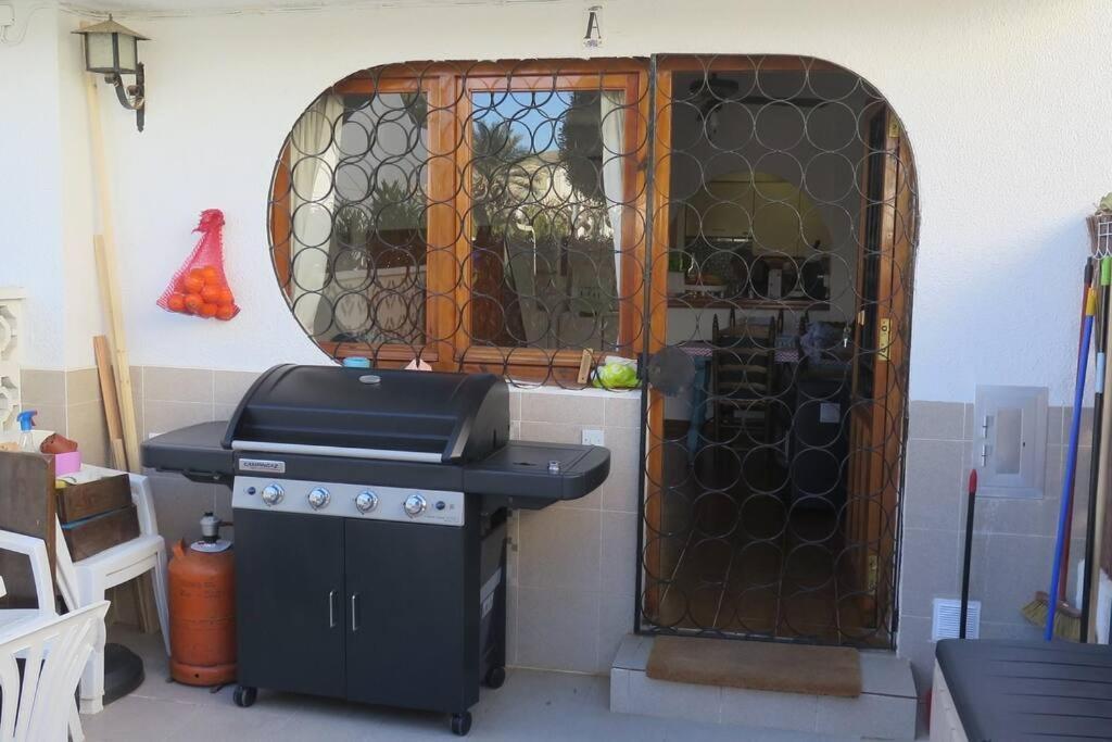 Bungalow In Moorse Stijl El Campello Exterior foto